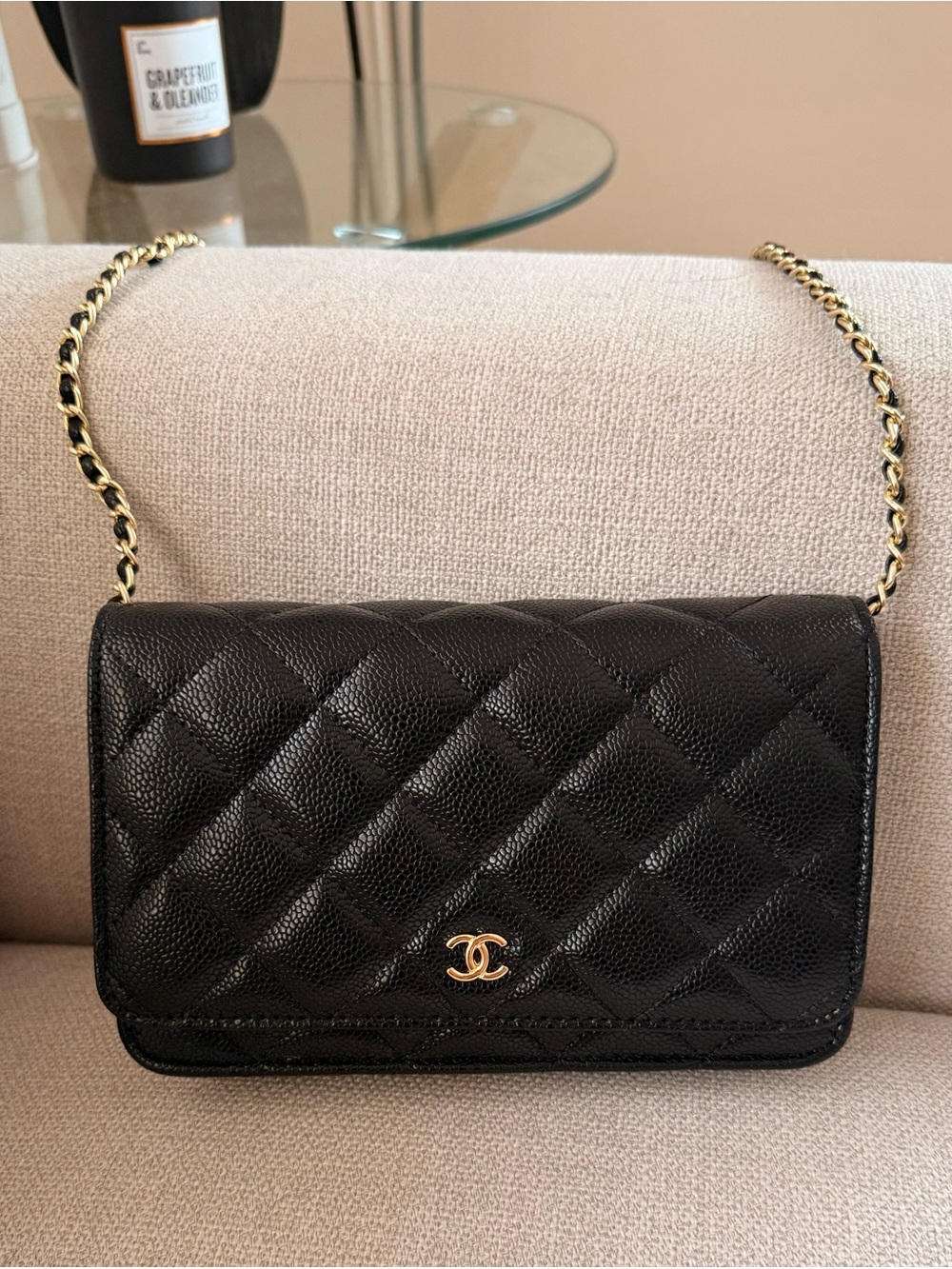 Black Chanel Crossbody